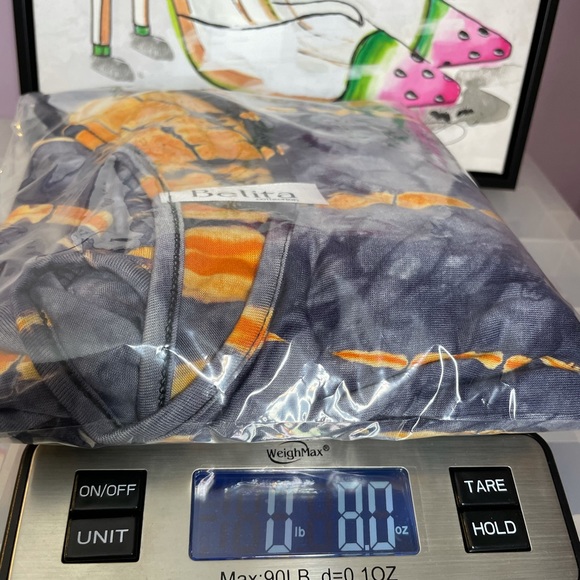 New Tie Dye Mini with Matching Mask - Picture 9 of 9